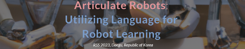 Featured image of post Recordings Available for RSS 2023 Workshop: Articulate Robots